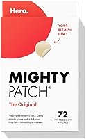 Hero Cosmetics Mighty Patch™ Original Patch - Hydrocolloid Acne Pimple Patch for Covering Zits and Blemishes, Spot...